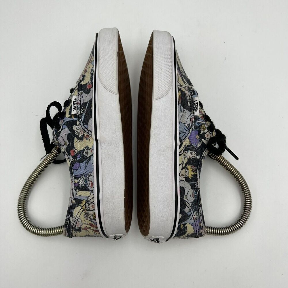 Vans X Disney Villains Ursula Cruella Maleficent Shoes Women 6 - Picture 9 of 12